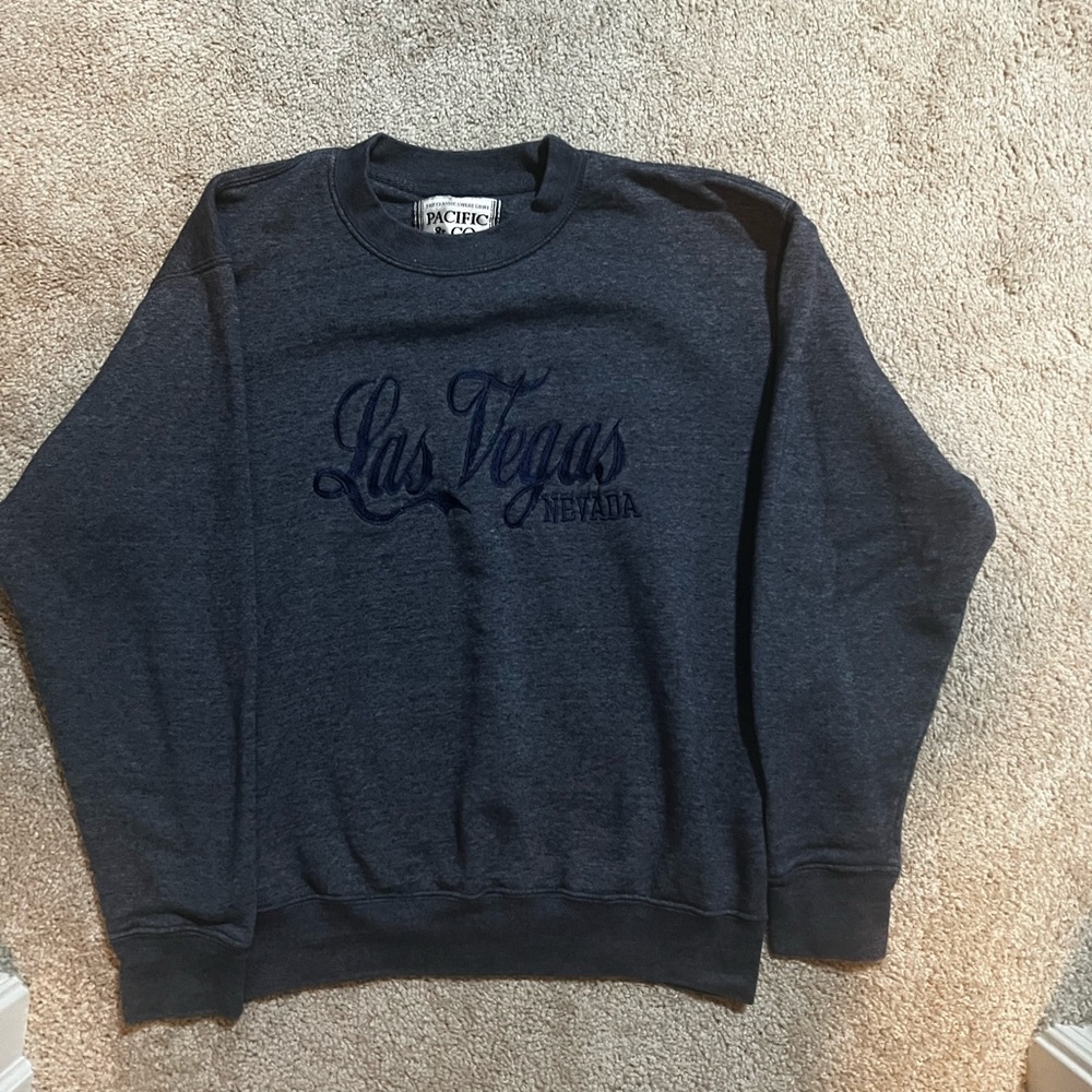 Pacifica Women's Las Vegas Navy Sweater